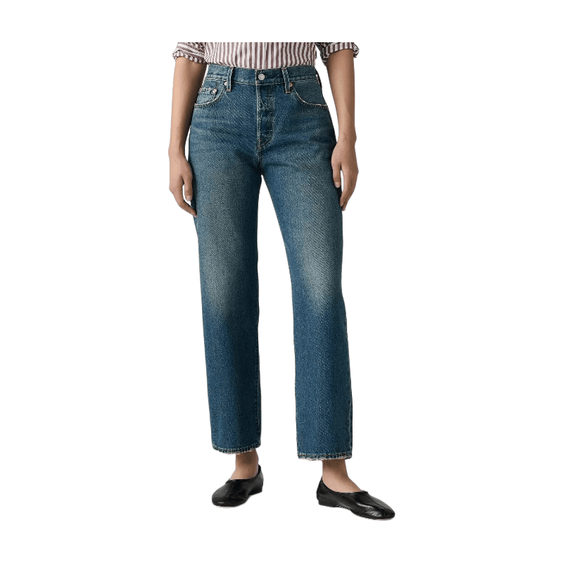 Levi's Dames Jeans Stand Off 501 Collectie 32/30