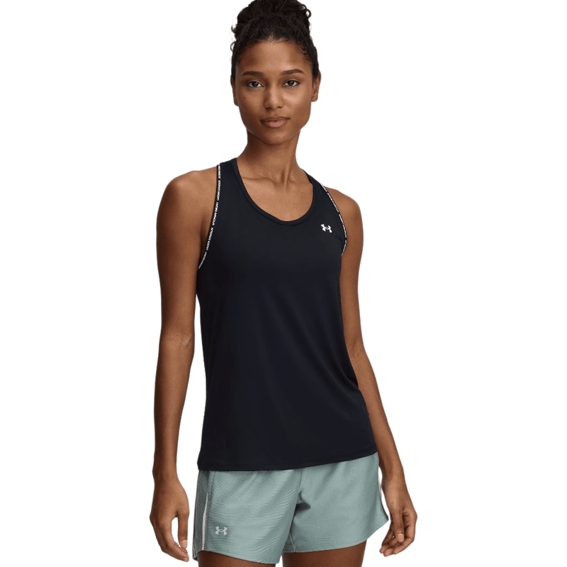 Under Armour Dames Tech Knockout Tank Zwart Sportstyle Collectie XS