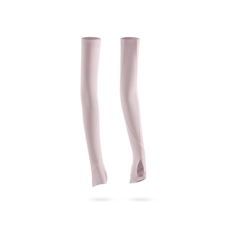 Beneunder summer women's two-in-one finger sleeve sun protection sleeve AL368 cycling outdoor sports commuting - mist pink - M