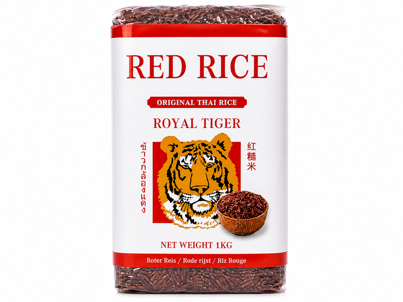 Royal Tiger Premium rode rijst 1 kg