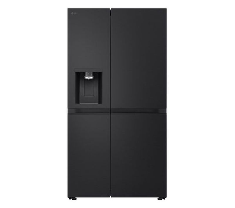 Lg Black Gsle81epbd 628L American Fridge Freezer - Essence Matte - D Rated