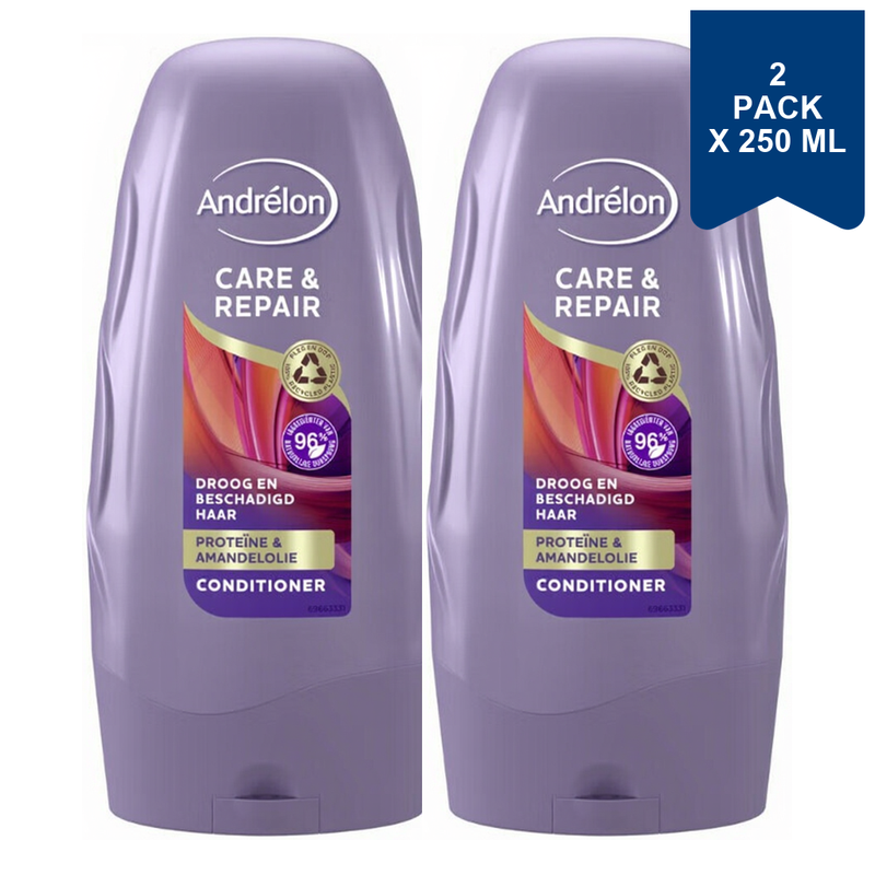 Andrélon Conditioner - Verzorging & Herstel 250 ml (2-Pack)