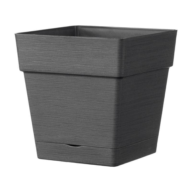 DEROMA Quadro Save R Anthracite à réserve d'eau 35cm