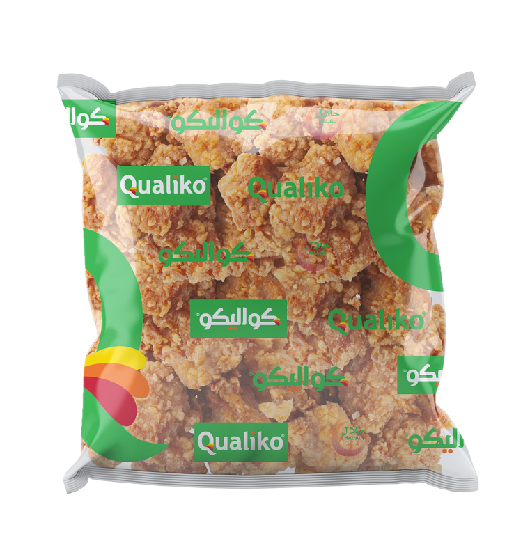 Qualiko Diepvries Kip Karaage Bites 1 kg