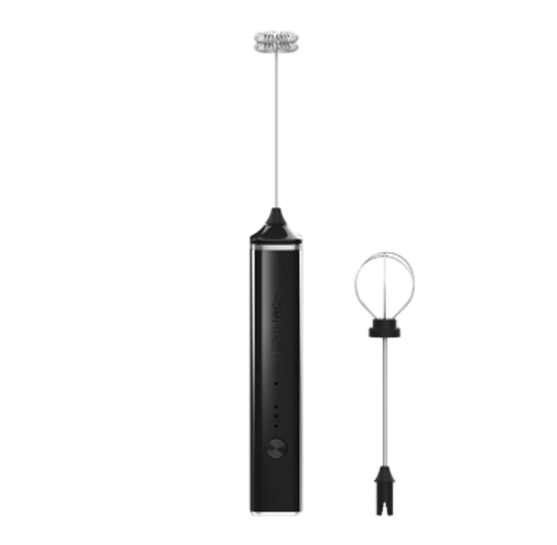 Mhw-3Bomber Electric Milk Frother Black