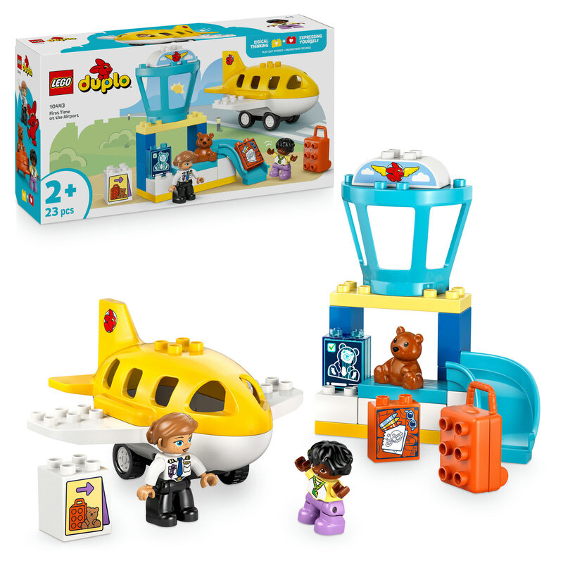 LEGO DUPLO 10443 First Time at the Airport