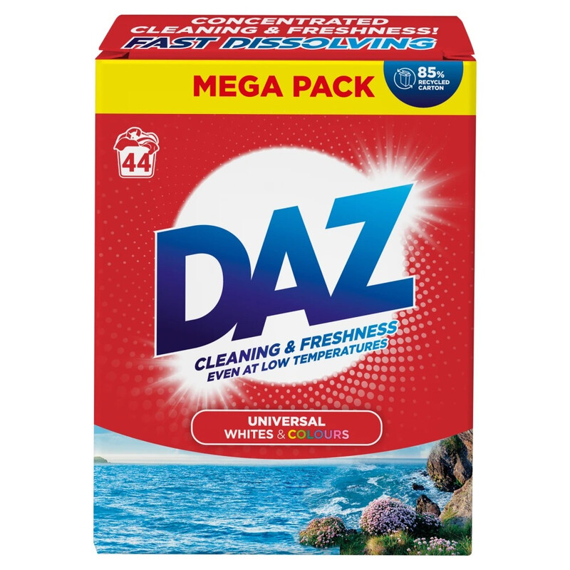 Washing Powder For Whites & Colours 40 Washes 2400g