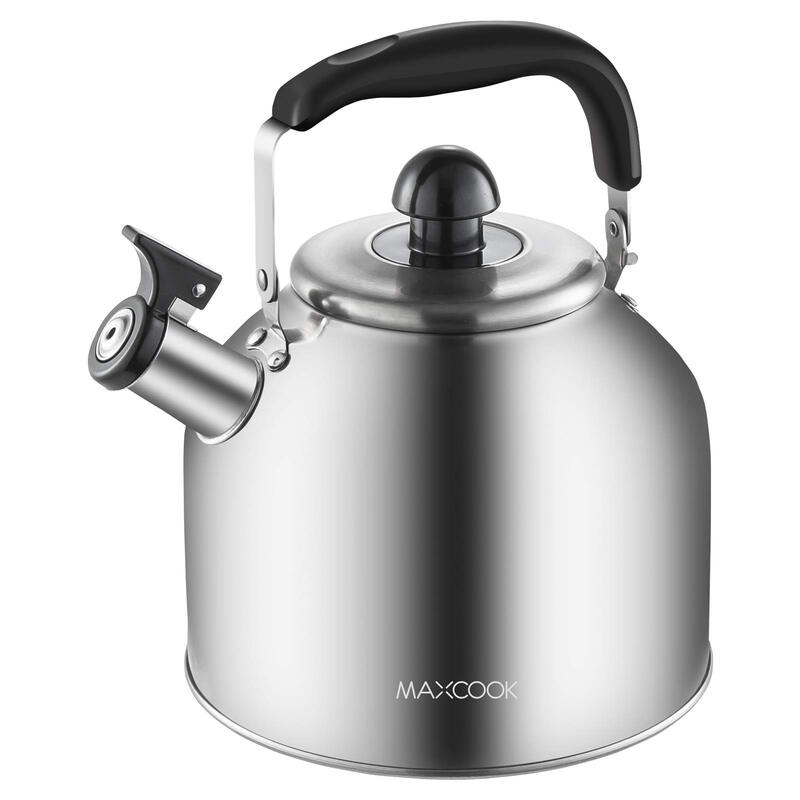 304 Stainless steel Whistling Tea Kettle 4L Stainless Steel Whistling Tea Kettle,Brus
