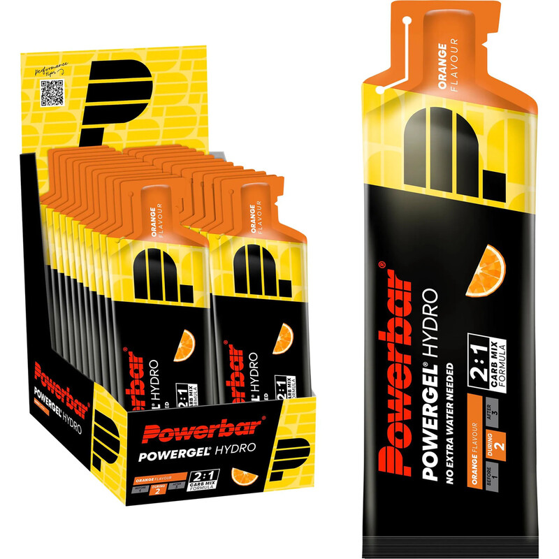POWERBAR PowerGel Hydro Orange 24x Gels