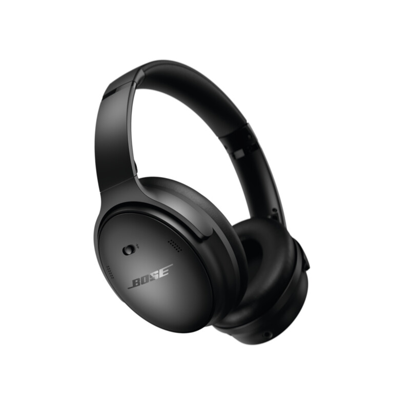 BOSE QuietComfort SC Wireless Bluetooth Noise Cancelling Headphones Black