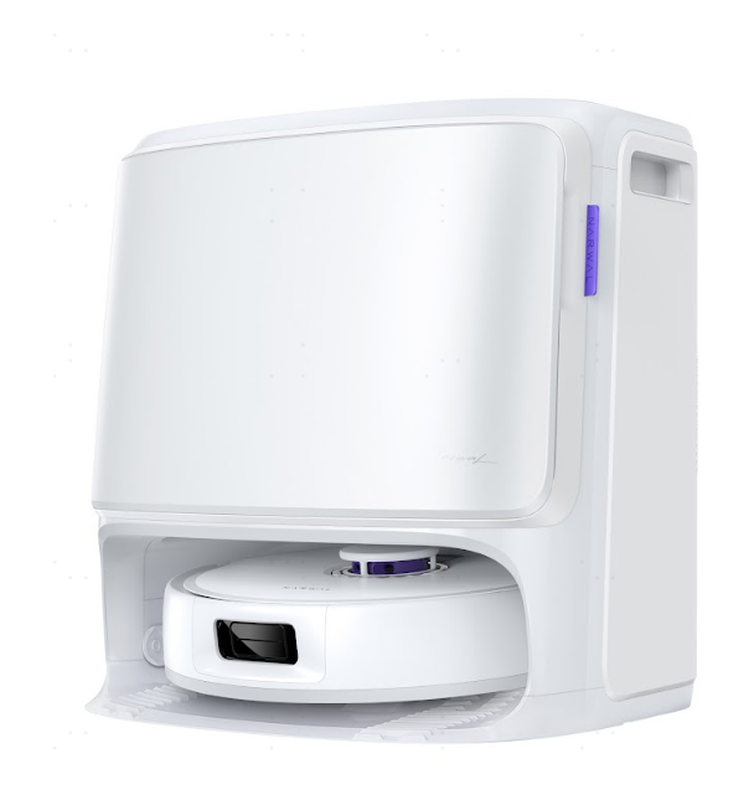 Narwal Freo X10 Pro robotstofzuiger, 11.000 Pa, dubbele doorstroom-antiklitfunctie, bredere dweil, zelfreinigend en drogend, lasernavigatieradar, gebruiksduur 220 min, voor huisdieren