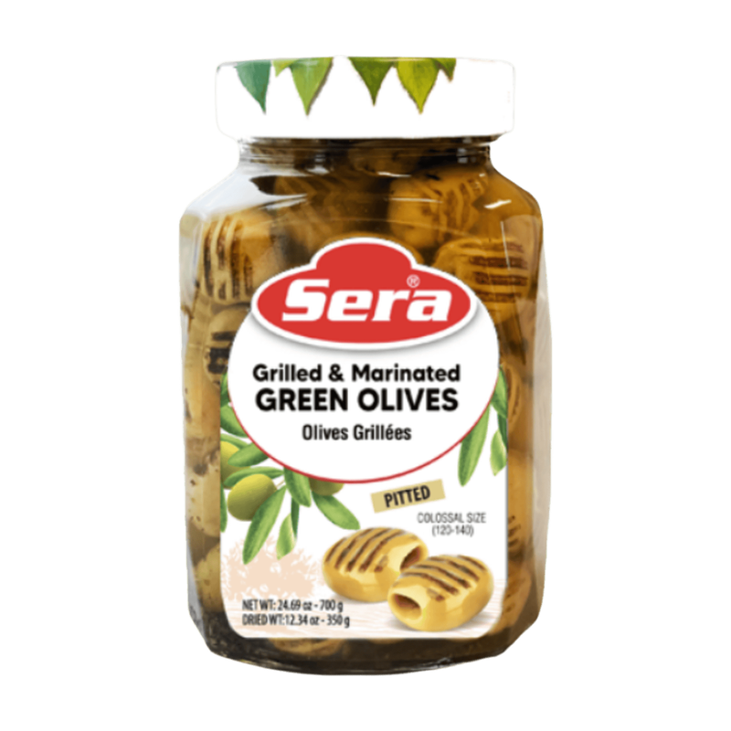 Sera Izgara Yesil Zeytin 700 g (Gegrilde Olijven)