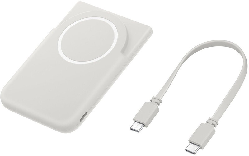 Samsung Magnet accupack - powerbank - 5000 mAh - USB-C - grijs