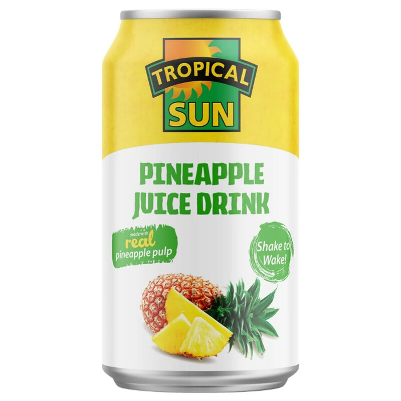Pineapple Juice Drink With Pulp 330ml
