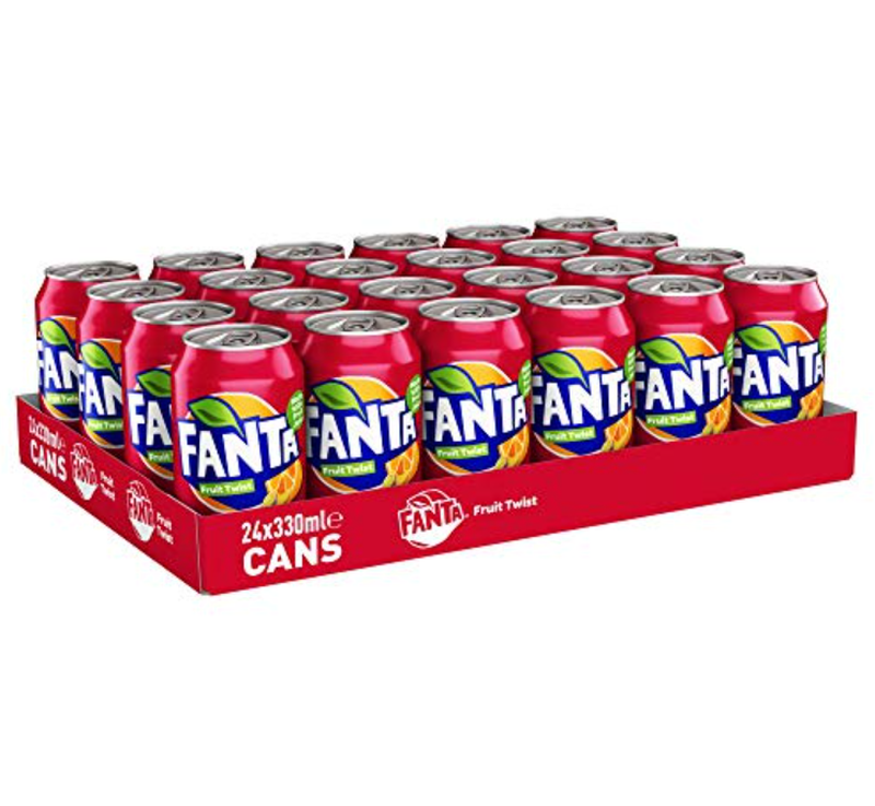 Fanta Fruit Twist 24 x 330 ml
