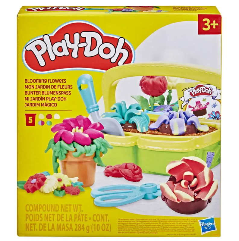 Fleurs en fleurissante de Play-Doh