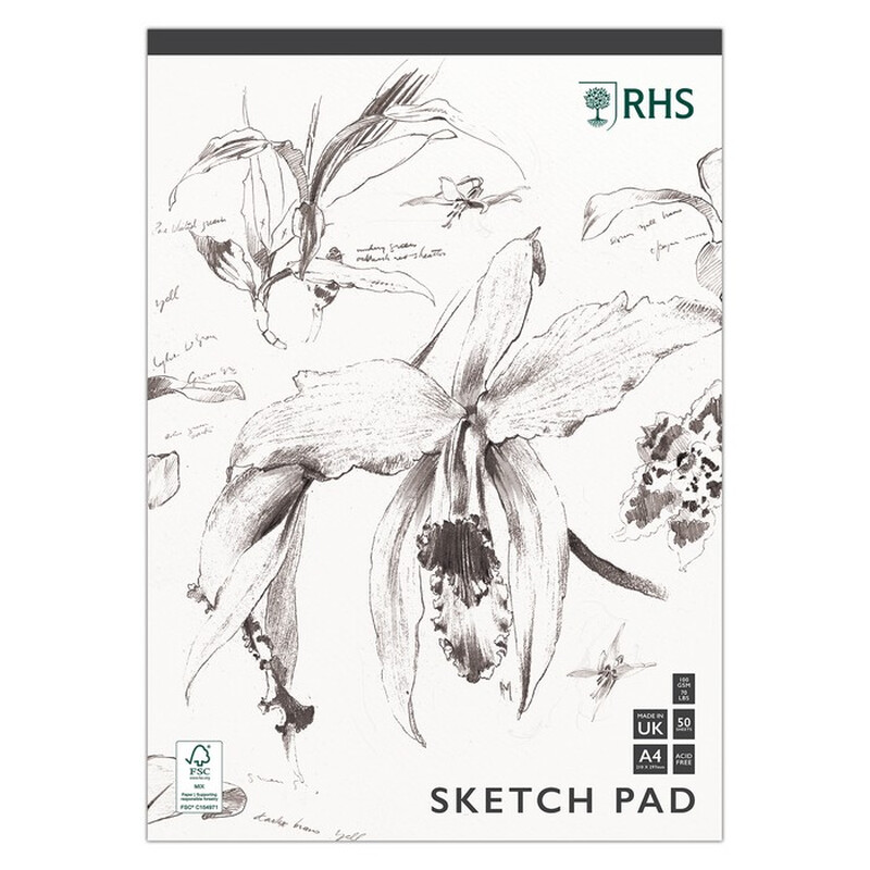 A4 Sketch Pad 100gsm 50 Sheets