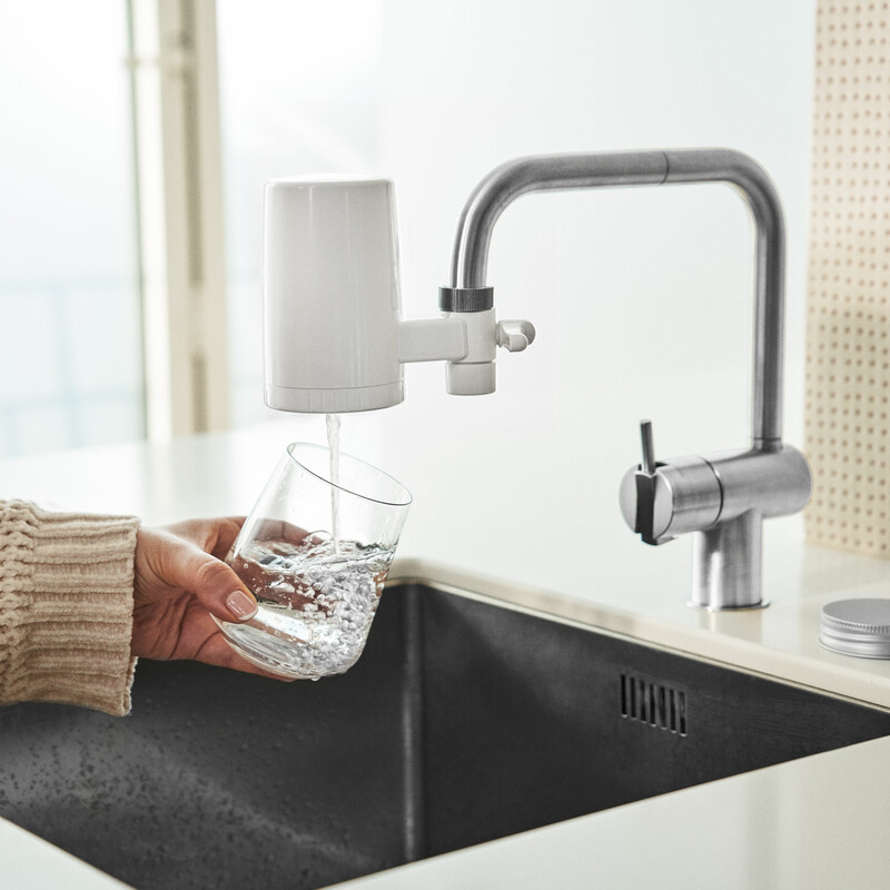 Ultra Tap Water Filter System, Advanced Tap Water Purifier Reduces 100+ Substances -