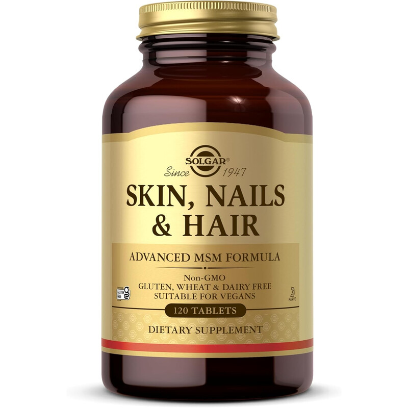 Solgar Skin Nails & Hair Formula Beauty Support - 120 Tablets