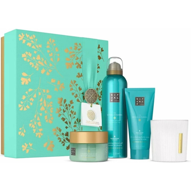 Rituals Karma set 48u hydraterend voor het lichaam 565 ml