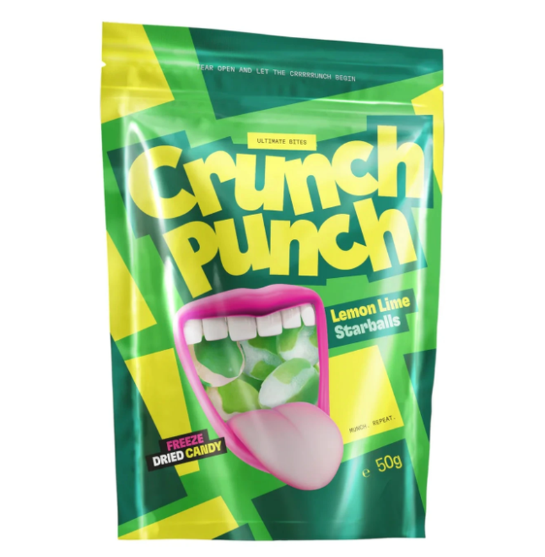 Candy Crunch Starballs Zitrone & Limette - 50 g