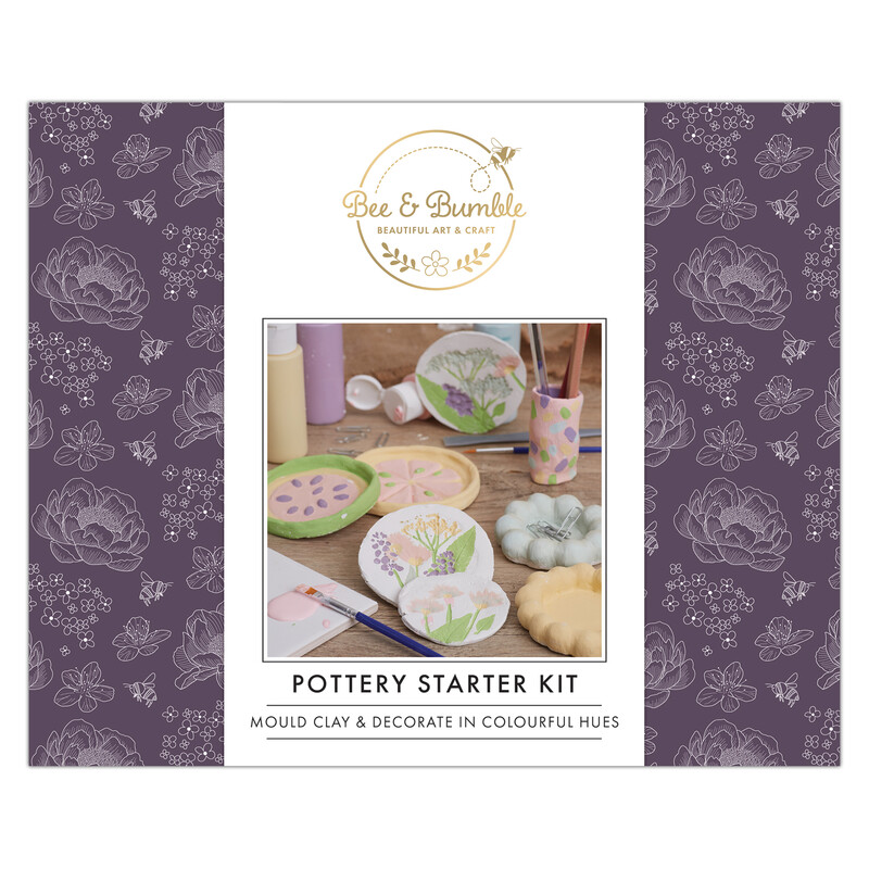 Fresh & Floral Pottery Starter Kit