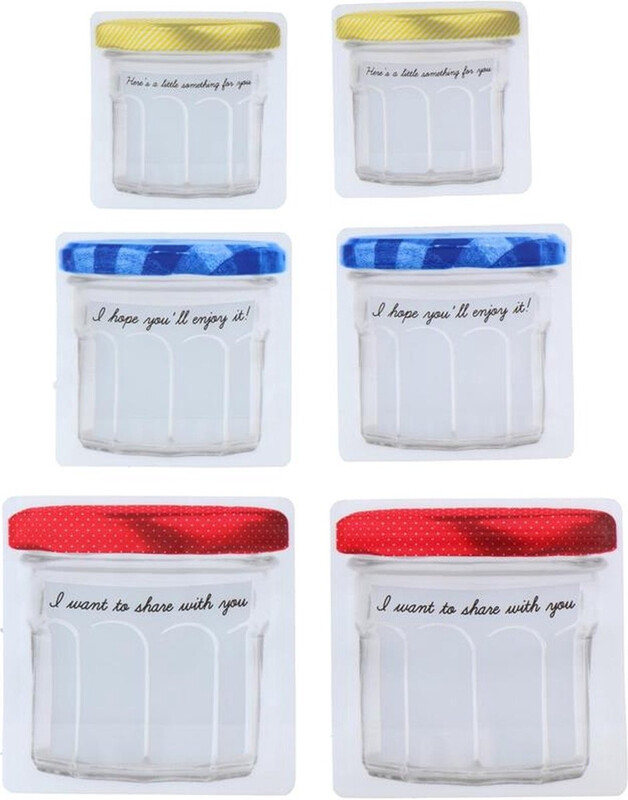 Alpina Herbruikbare voedselopslagzakken set – 6 stuks, 70 ml, 150 ml, 400 ml