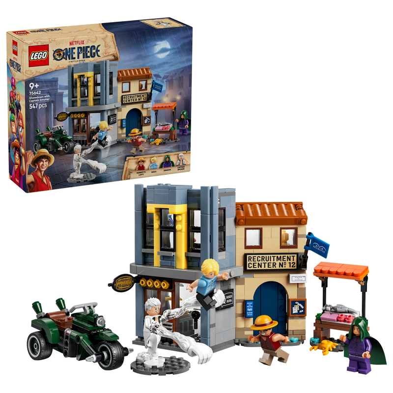 LEGO ONE PIECE 75642 Showdown mit Captain Smoker