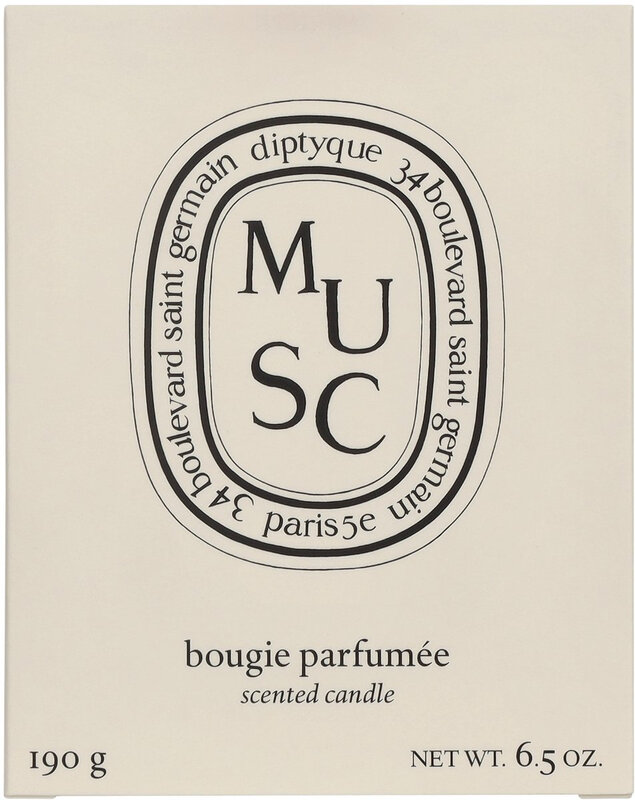 Diptyque Musc Scented Candle 190 g