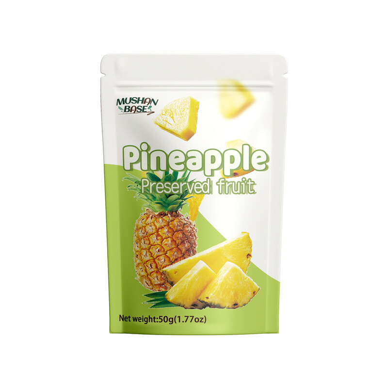MUSHAN BASE Konservierte Ananas 50 g