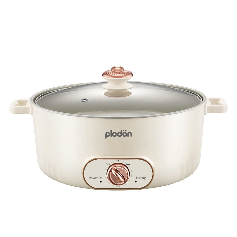 1600W 7L Large Multifuntional All-in-One Non-Stick Electric Hot Pot for Stir-frying S