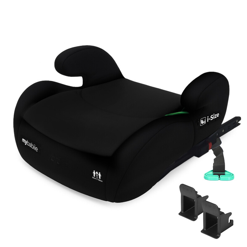 MBCSB20 Booster R129 Car Seat with ISOFIX - Black