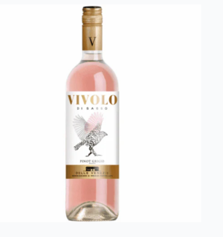 Pinot grigio Rosato Doc 75cl
