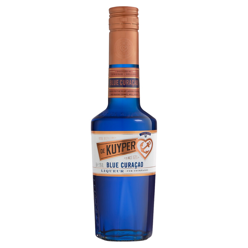 Blue Curaçao Cocktail Liqueur 50cl