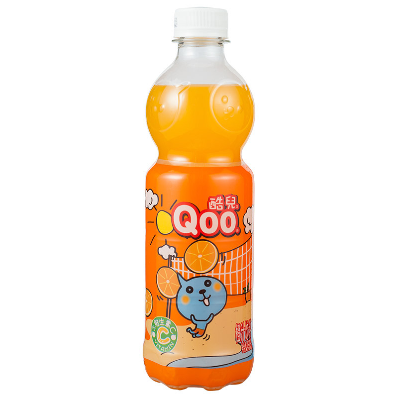 Qoo Orange 【Cooling】【Hydration】Qoo Juice Drink 450Ml