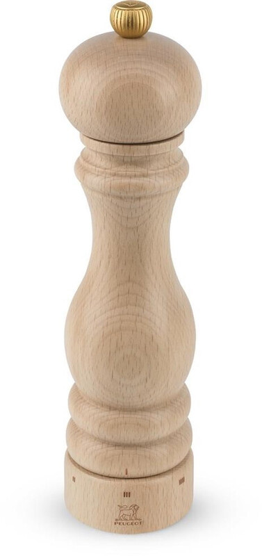 Peugeot pepermolen - beukenhout, natuurlijk, 22 cm
