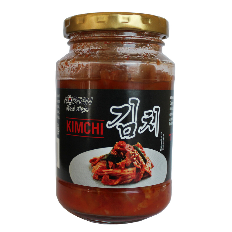 Kimchi coréen authentique Original 215 g