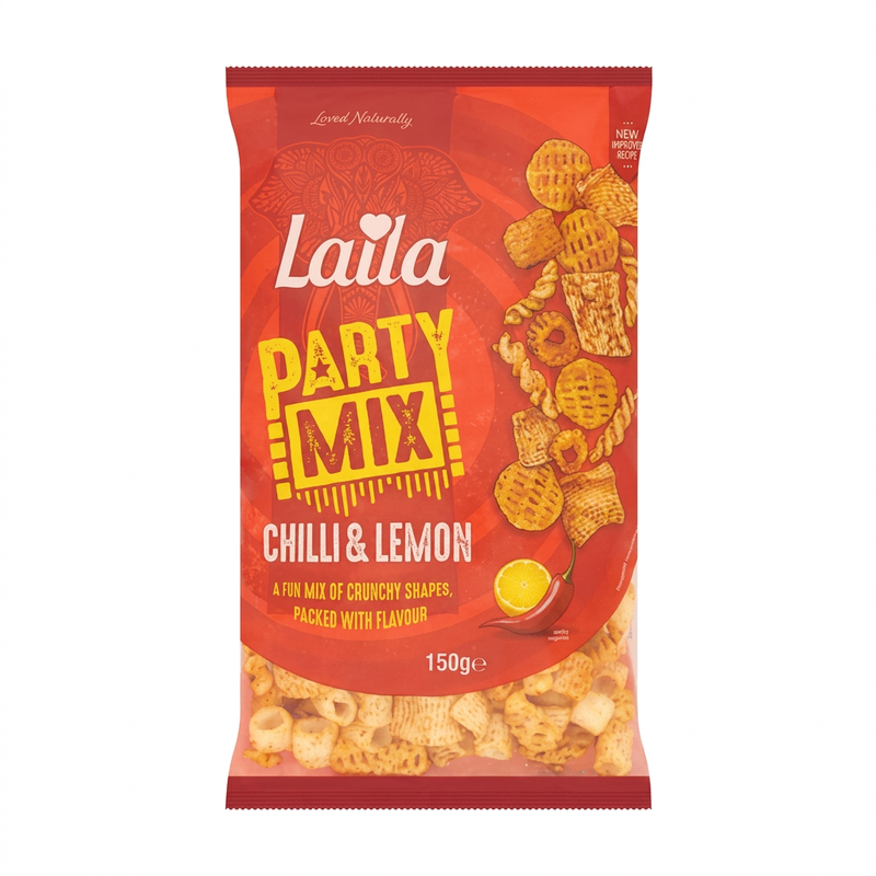 LAILA PARTY MIX CHILLI & LEMON 150g