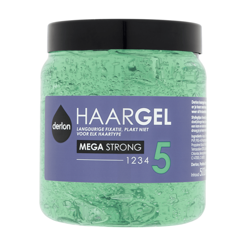 Derlon Mega stylingsgel strong 500 ml