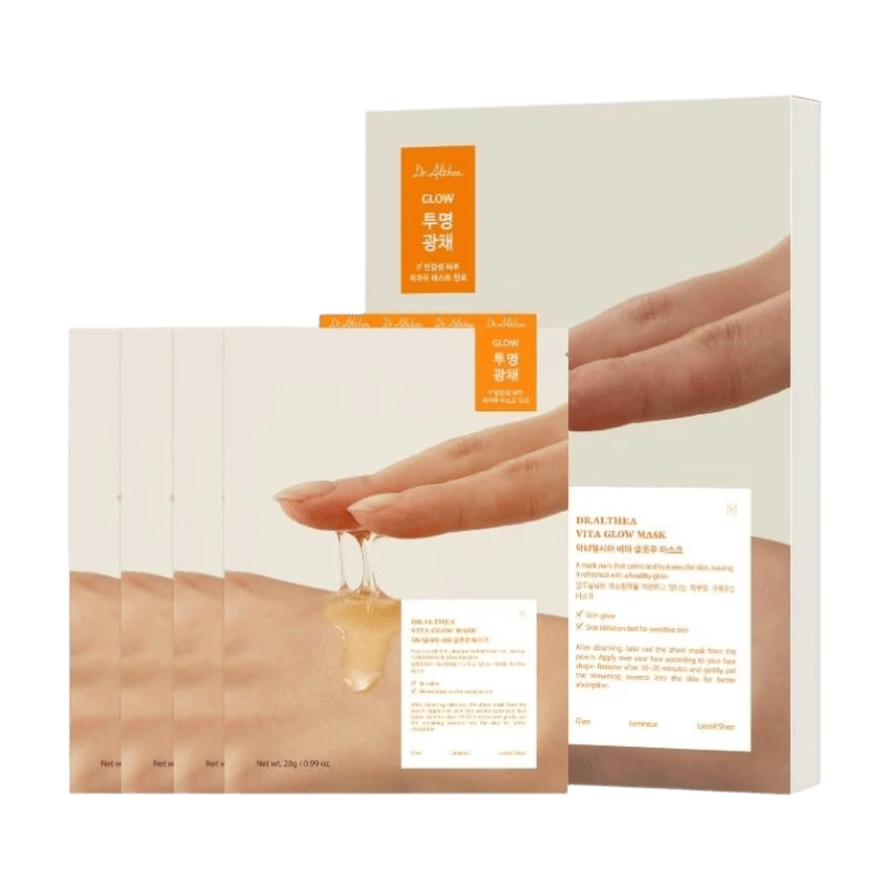 Dr. Althea Masque Vita Glow 28 g * 4 Pièces