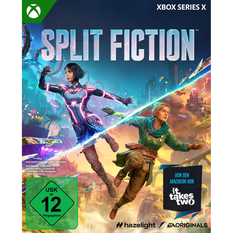 Split Fiction XBSX PEGI