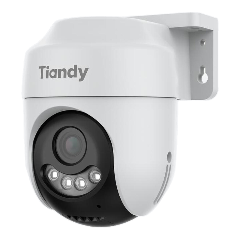 Tiandy Sicherheitskamera H653K, Kameras für Heimsicherheit, 360°-Schwenk- und Neigeüberwachung, keine toten Winkel, 2,4 GHz-WLAN, kostenlose Personen-/Fahrzeugerkennung, SD-Kartenspeicher, Zwei-Wege-Audio