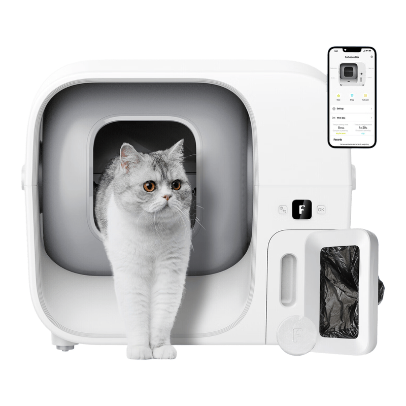 FURBULOUS Auto Pack slimme kattenbak
