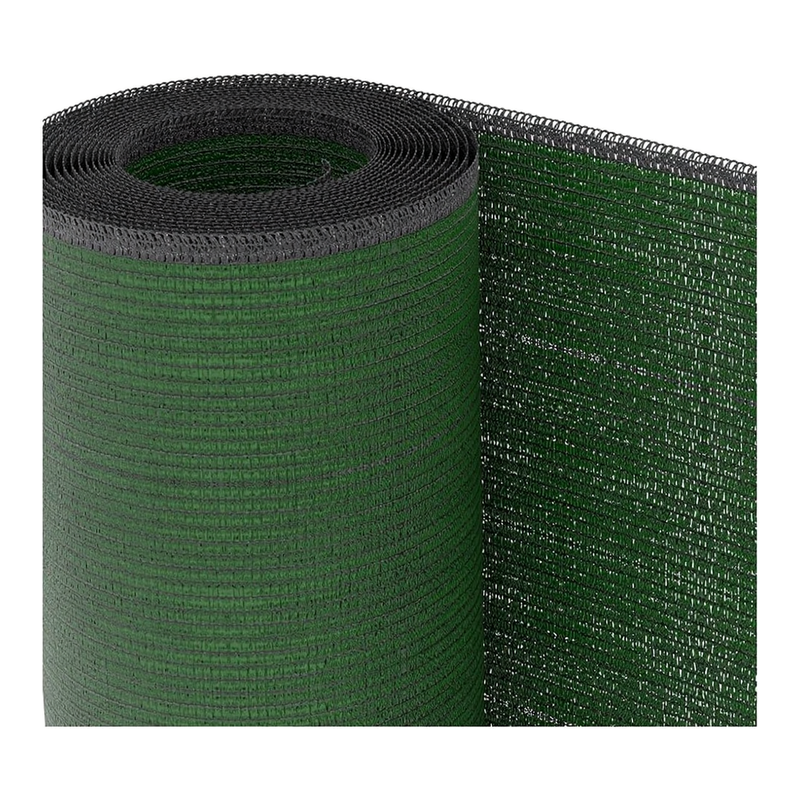 TENAX Soleado Privacy Geweven Net - 2 x 50 m, Groen