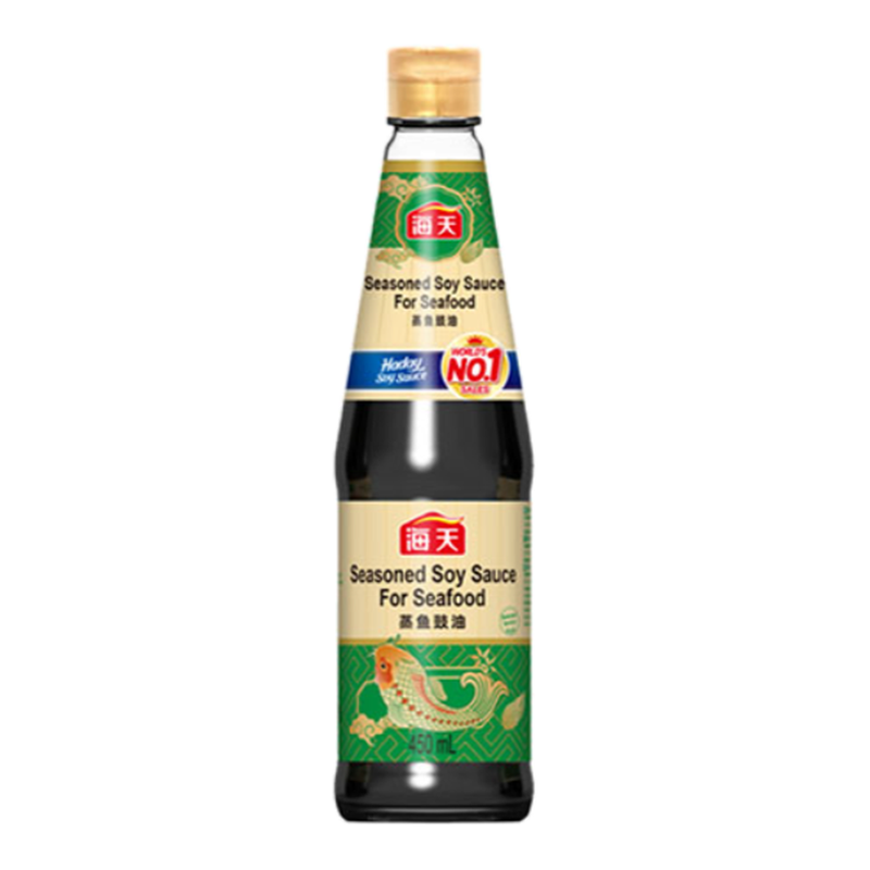 Seasoned Soy Sauce for Steamed Fish 450ml
