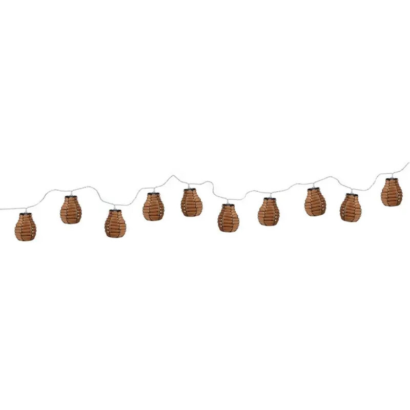 LAMPIONS 10 Stück Leucht-Lichterkette