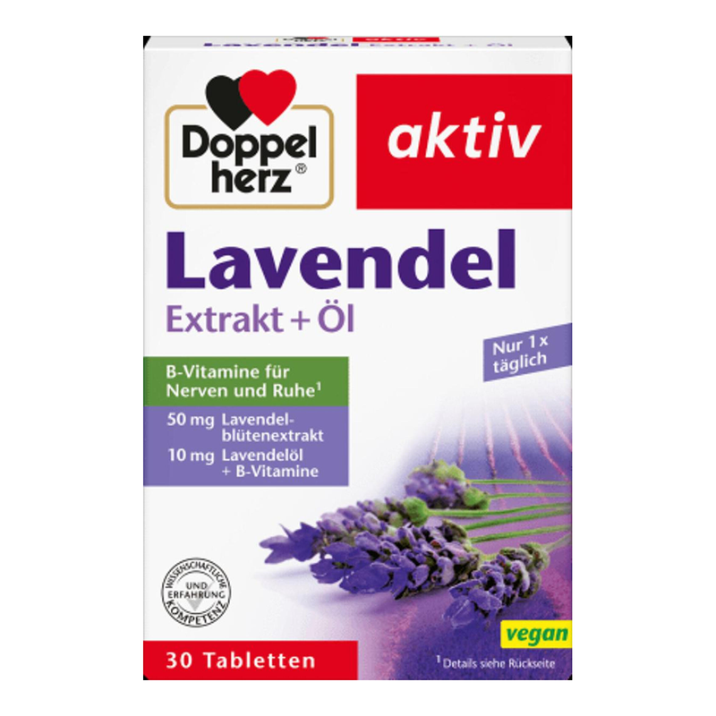 Doppelherz Lavendel Tabletten 30 Stück
