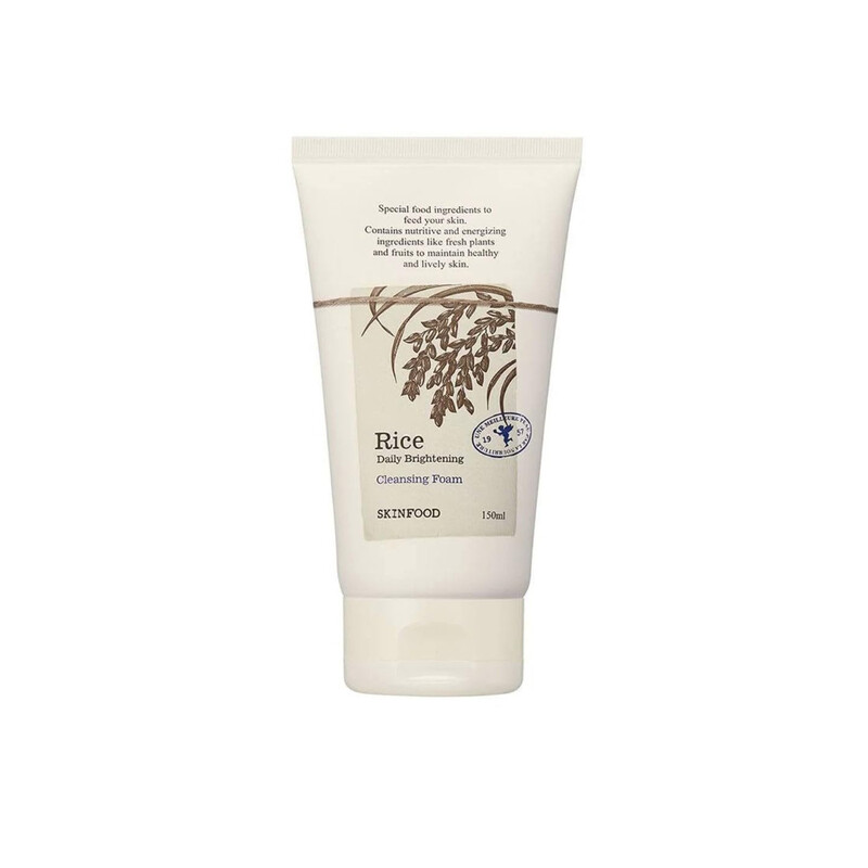 SKINFOOD Reis Täglicher Aufhellender Reinigungsschaum 150 ml