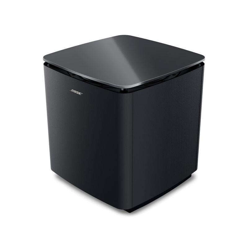 Lifestyle Ultra Subwoofer - Schwarz