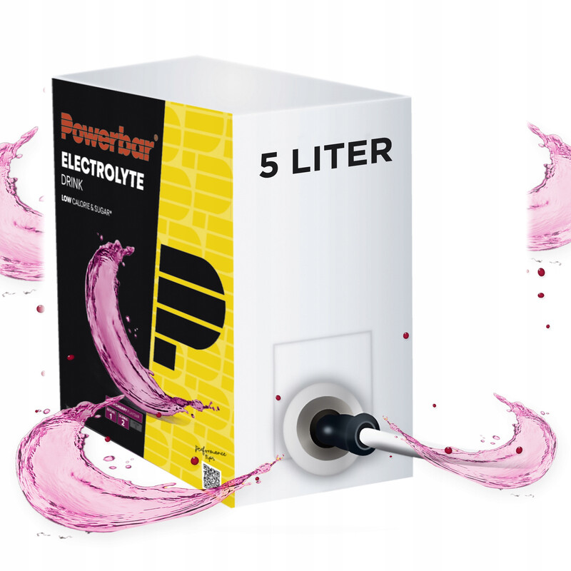 POWERBAR Elektrolytgetränk 5 L Sauerkirsche 1x 5 Liter